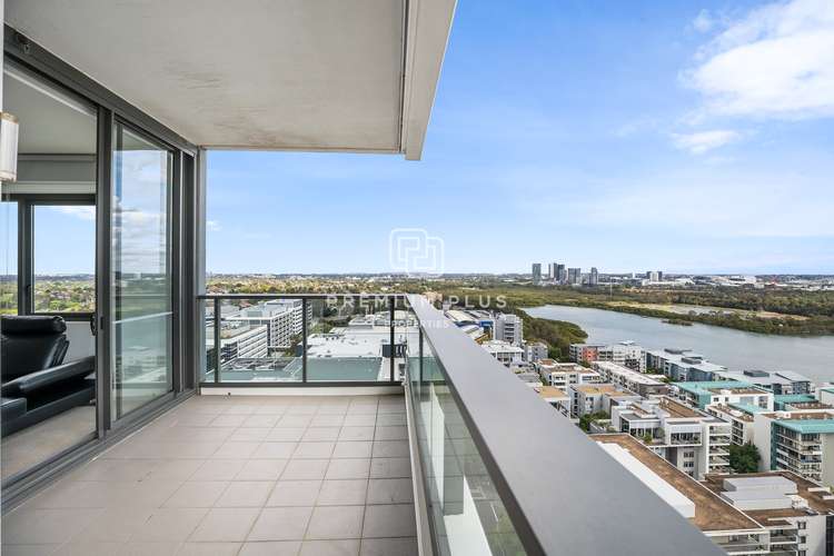 Main view of Homely apartment listing, 1906/7 Rider Boulevard, Rhodes NSW 2138