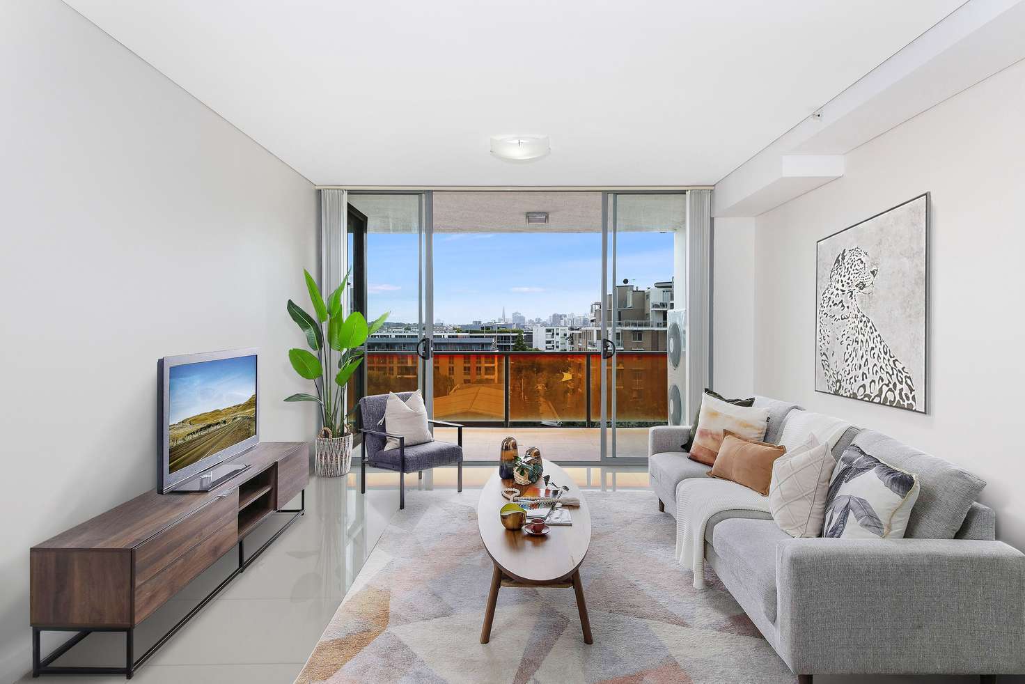 Main view of Homely apartment listing, 602/7 John St, Mascot NSW 2020