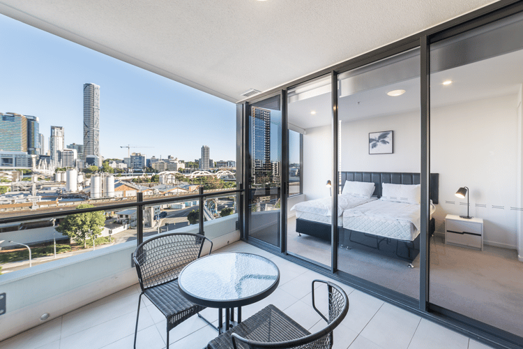 Main view of Homely unit listing, 20505/23 Bouquet Street, South Brisbane QLD 4101