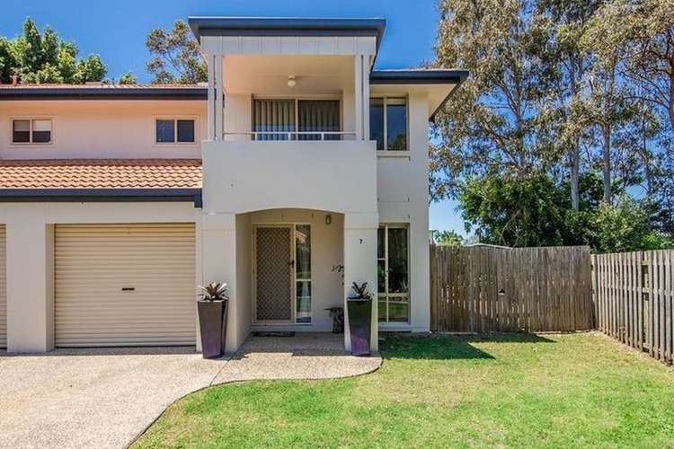 Main view of Homely townhouse listing, 7/19 Harrow Place, Arundel QLD 4214