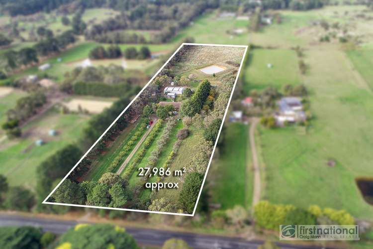 Main view of Homely acreageSemiRural listing, 329 Coolart Road, Somerville VIC 3912