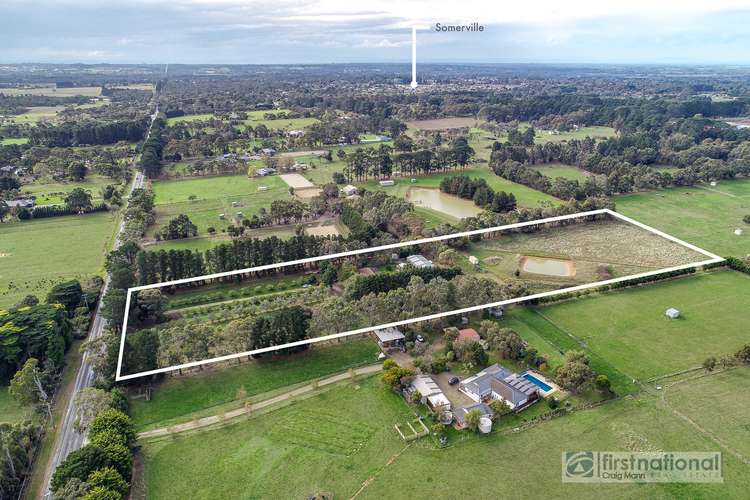 Second view of Homely acreageSemiRural listing, 329 Coolart Road, Somerville VIC 3912