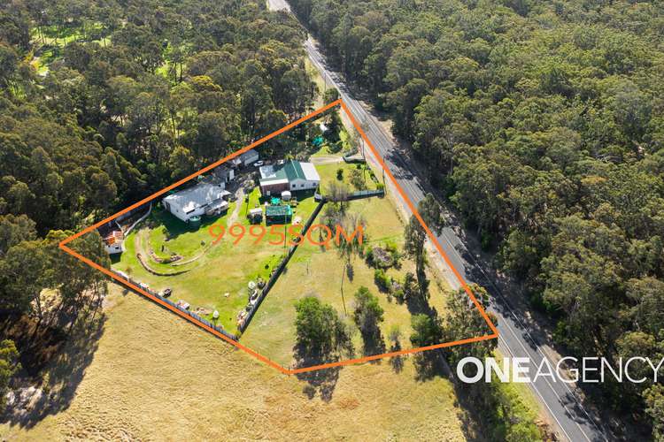 Main view of Homely acreageSemiRural listing, 98 Jervis Bay Road, Falls Creek NSW 2540