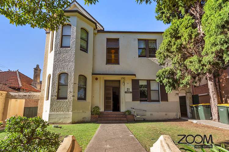Main view of Homely studio listing, 5/21 Sloane Street, Summer Hill NSW 2130