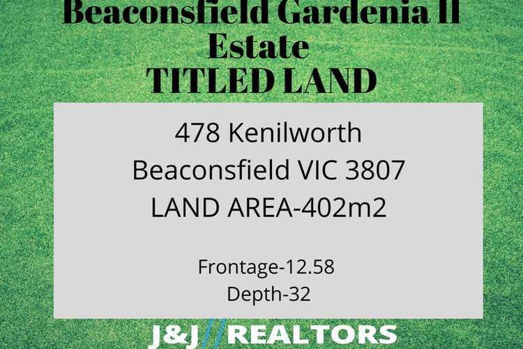 478 Kenilworth Avenue, Beaconsfield VIC 3807