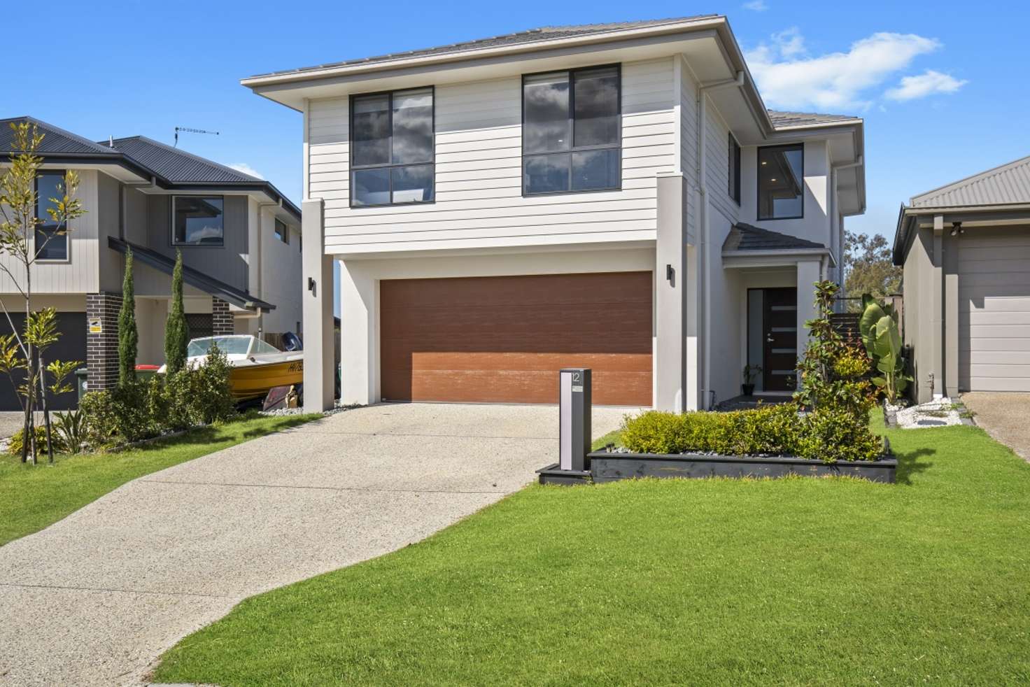 Main view of Homely house listing, 12 Lavinia Way, Coomera QLD 4209