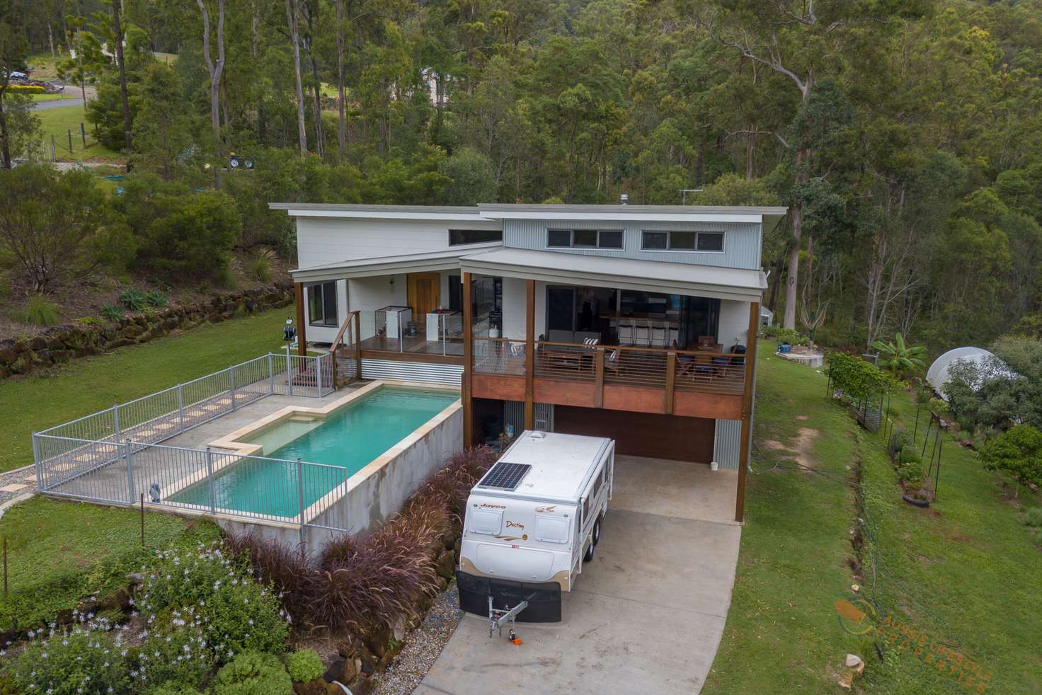 Main view of Homely house listing, 22 Pinnacle Drive, Wongawallan QLD 4210