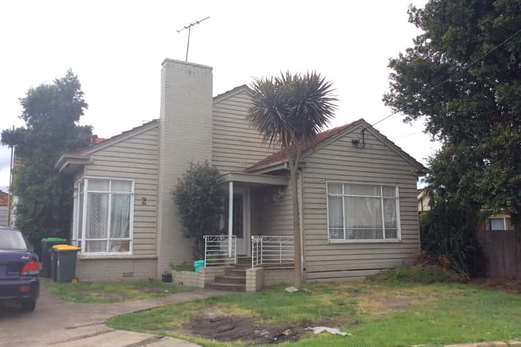 Main view of Homely house listing, 2 Anselm Grove, Glenroy VIC 3046