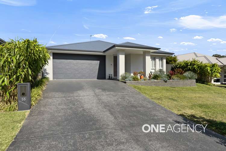 Main view of Homely house listing, 55 Summercloud Crescent, Vincentia NSW 2540