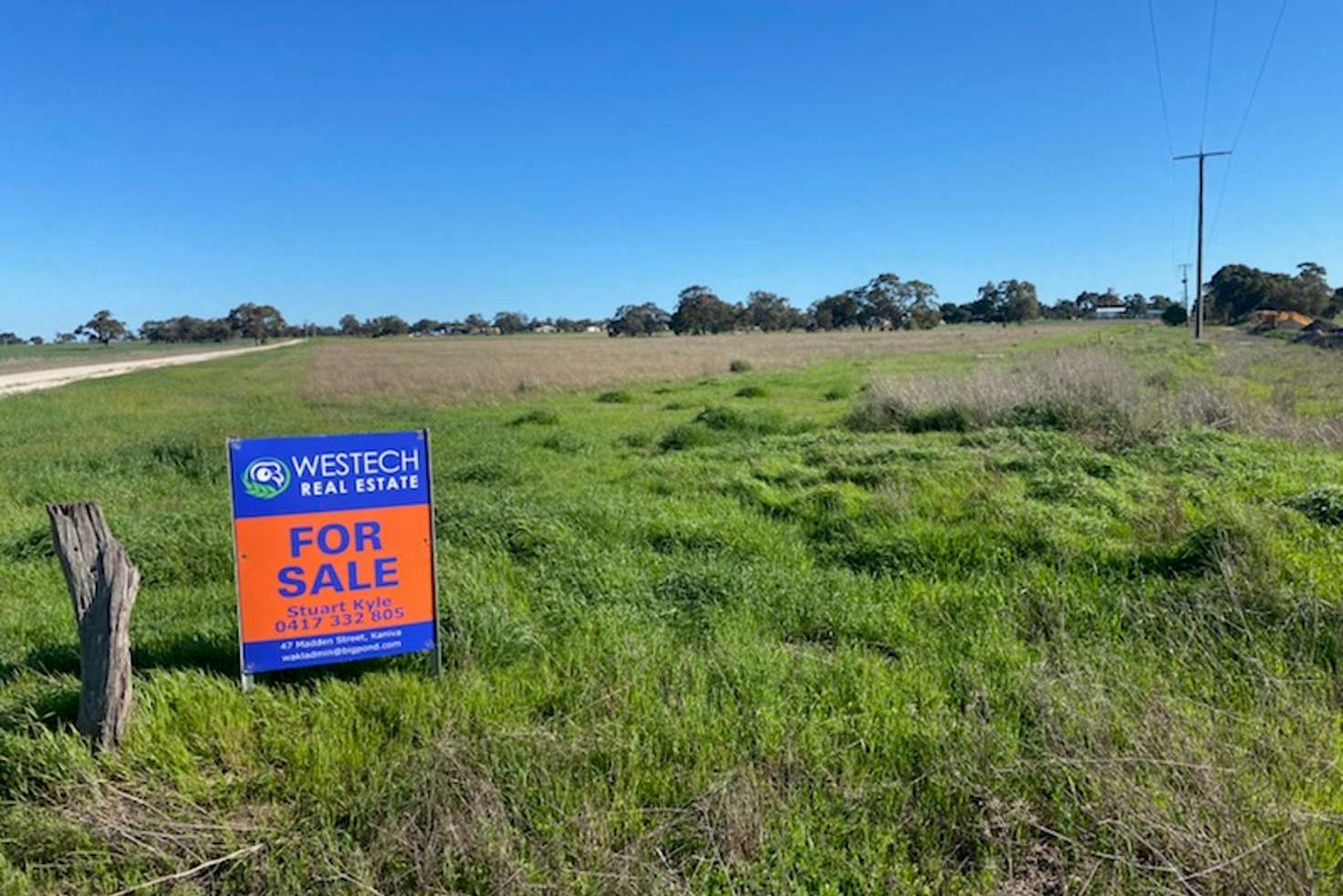 Main view of Homely residentialLand listing, LOT 2 Broughton Rd & Industrial Drive, Kaniva VIC 3419