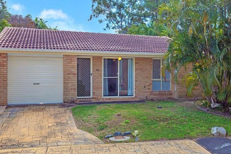 Main view of Homely semiDetached listing, 26/34-42 Old Pacific Highway (Fig Tree Court), Oxenford QLD 4210