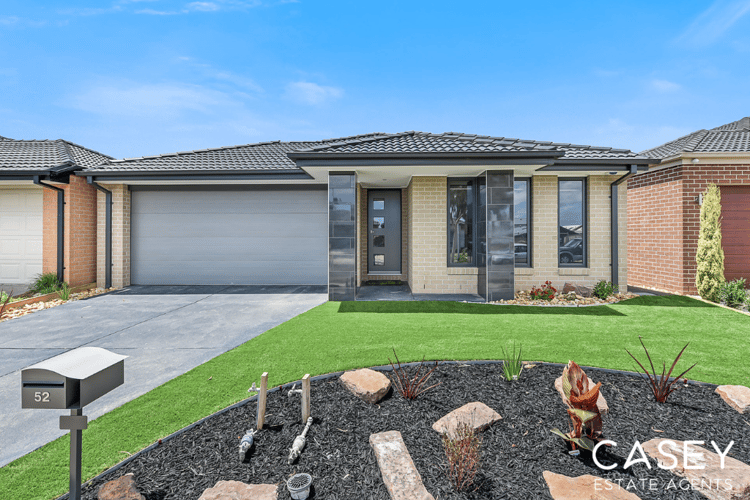 Main view of Homely house listing, 52 Spearwood Rise, Cranbourne West VIC 3977