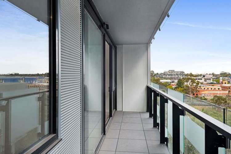 Third view of Homely apartment listing, 828/20 Shamrock Street, Abbotsford VIC 3067