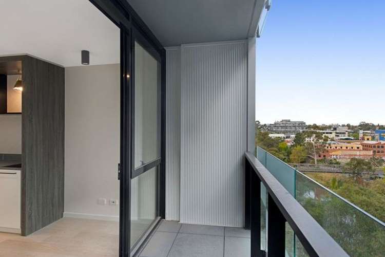 Fourth view of Homely apartment listing, 828/20 Shamrock Street, Abbotsford VIC 3067