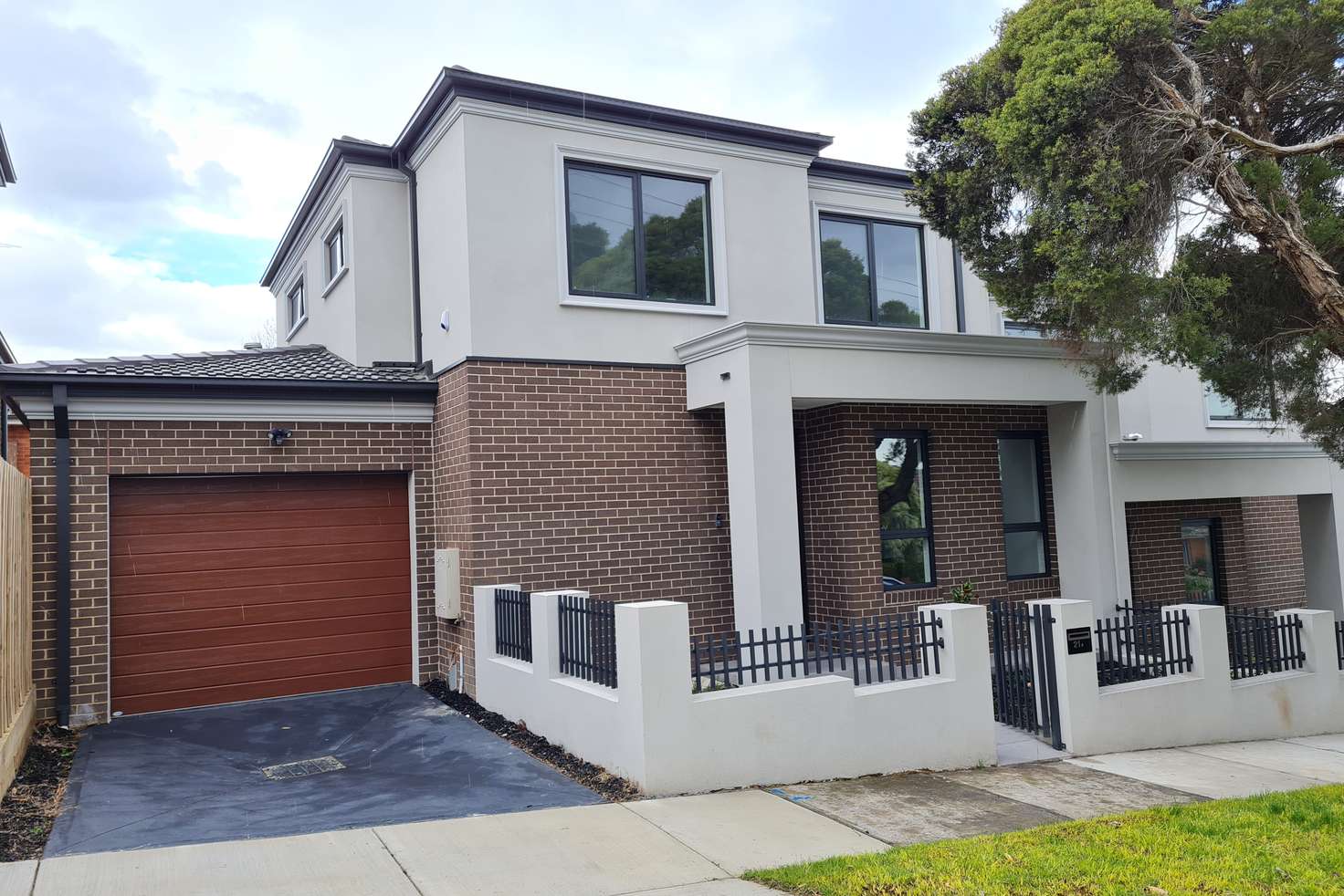 Main view of Homely townhouse listing, 21A BENNETT STREET, Burwood VIC 3125