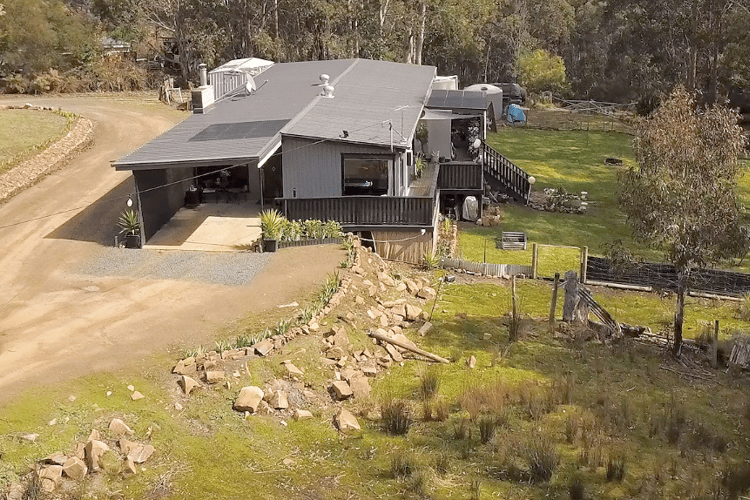 Main view of Homely house listing, 214 Mount Hull Road, Collinsvale TAS 7012