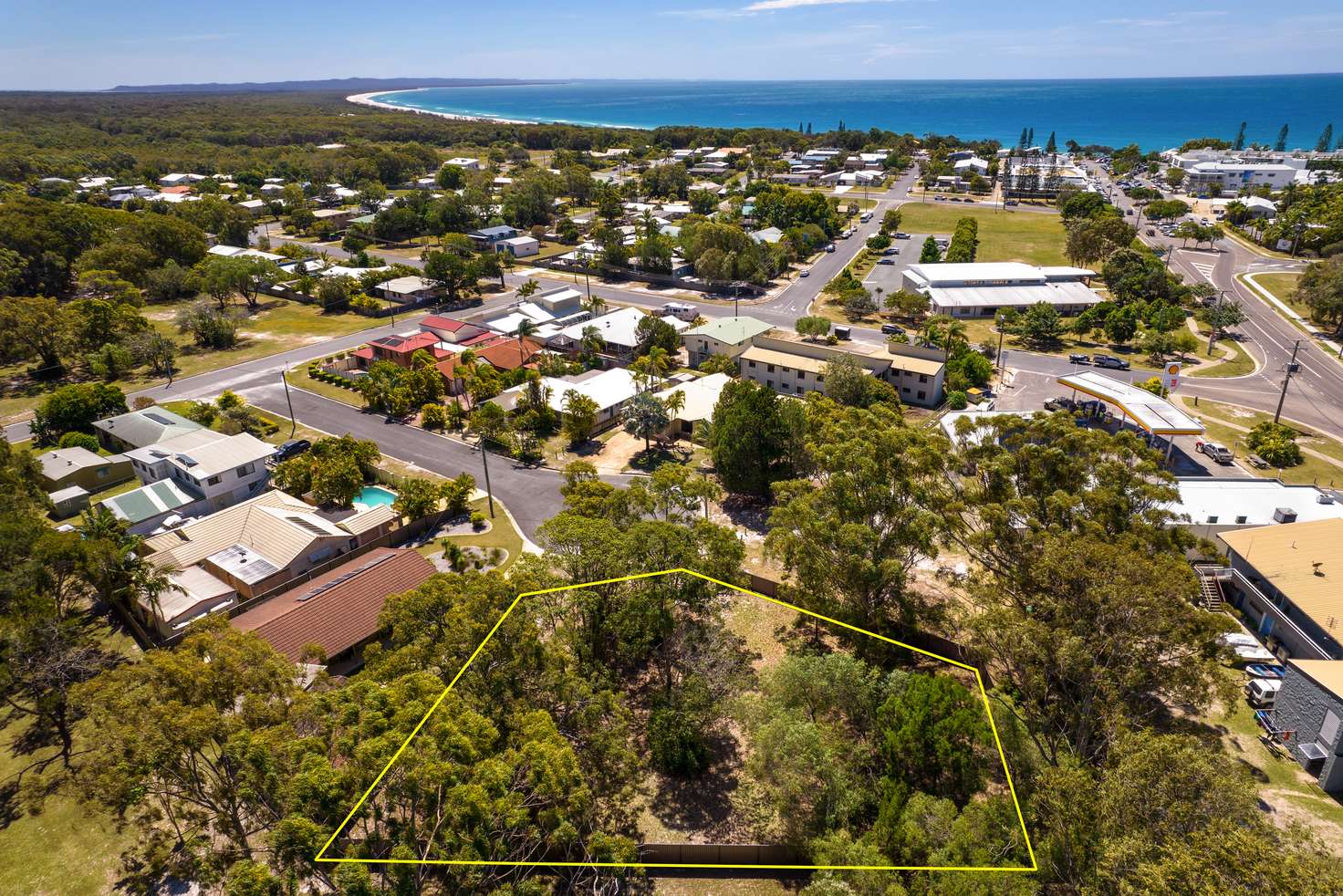 Main view of Homely residentialLand listing, 10 Dulkara Court, Rainbow Beach QLD 4581