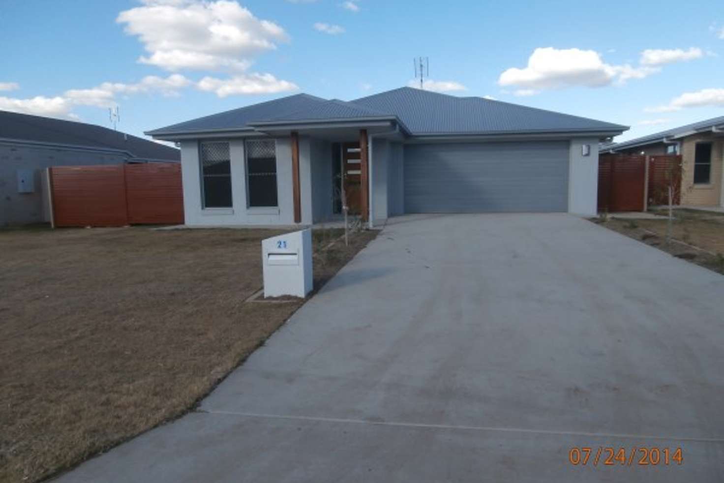 Main view of Homely house listing, 21 Archer Street, Chinchilla QLD 4413
