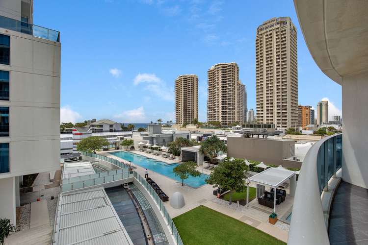 Main view of Homely apartment listing, 10403/3113 Surfers Paradise Blvd, Surfers Paradise QLD 4217