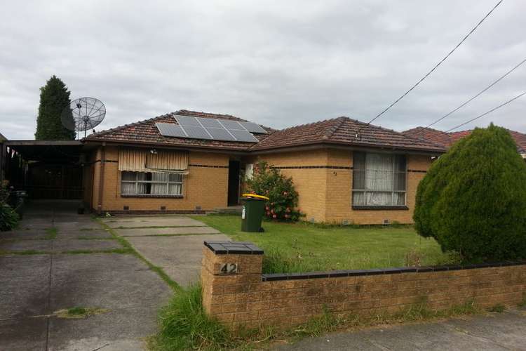 Main view of Homely house listing, 42 Brock Street, Thomastown VIC 3074