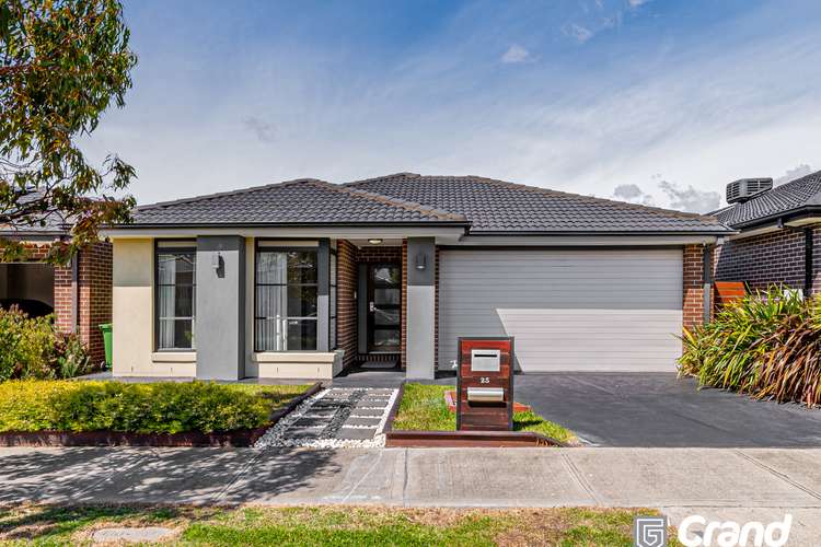Main view of Homely house listing, 25 Wilkiea Crescent, Cranbourne North VIC 3977