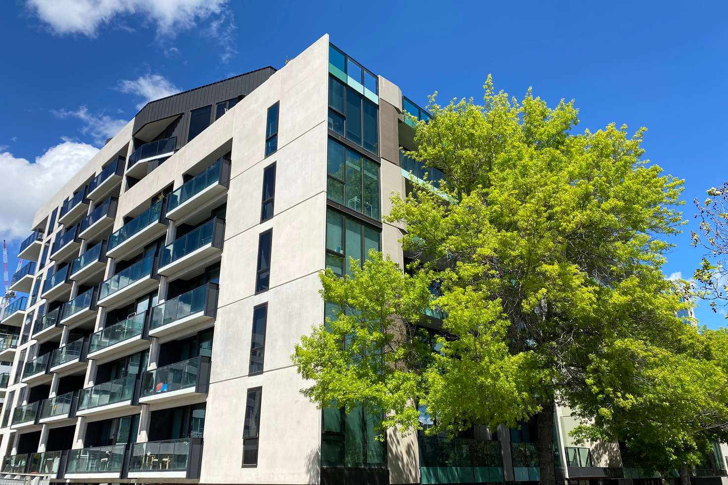 Main view of Homely apartment listing, 4/121 Rosslyn Street, West Melbourne VIC 3003