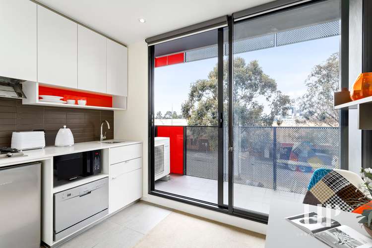 Second view of Homely apartment listing, 710/253 Franklin Street, Melbourne VIC 3000