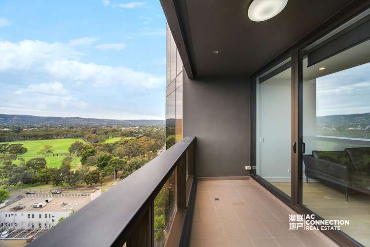 Fifth view of Homely apartment listing, 1404/421 King William Street, Adelaide SA 5000