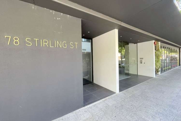 Main view of Homely apartment listing, 603/78 Stirling Street, Perth WA 6000