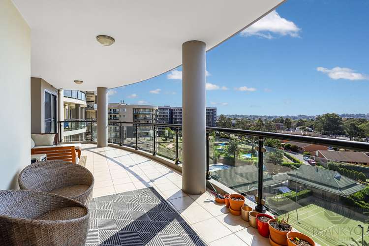 Fourth view of Homely apartment listing, 901/91B Bridge Road, Westmead NSW 2145