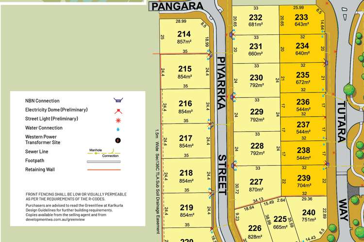 Lot 239 Tutara Way, Karlkurla WA 6430