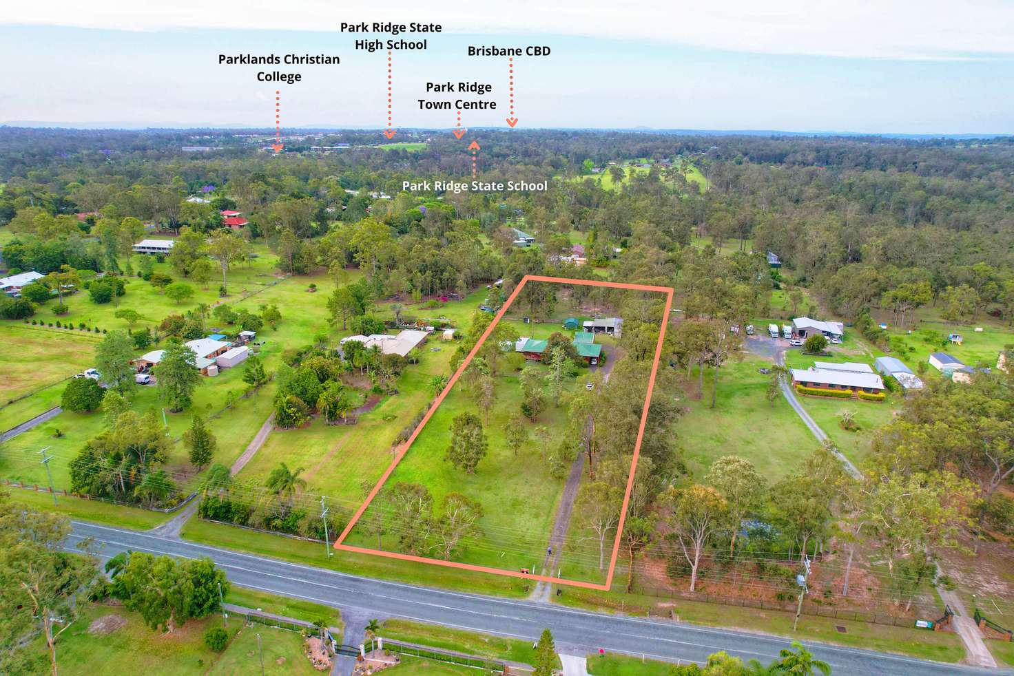 Main view of Homely house listing, 122-126 Granger Road, Park Ridge South QLD 4125