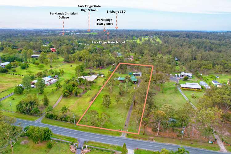 Main view of Homely house listing, 122-126 Granger Road, Park Ridge South QLD 4125