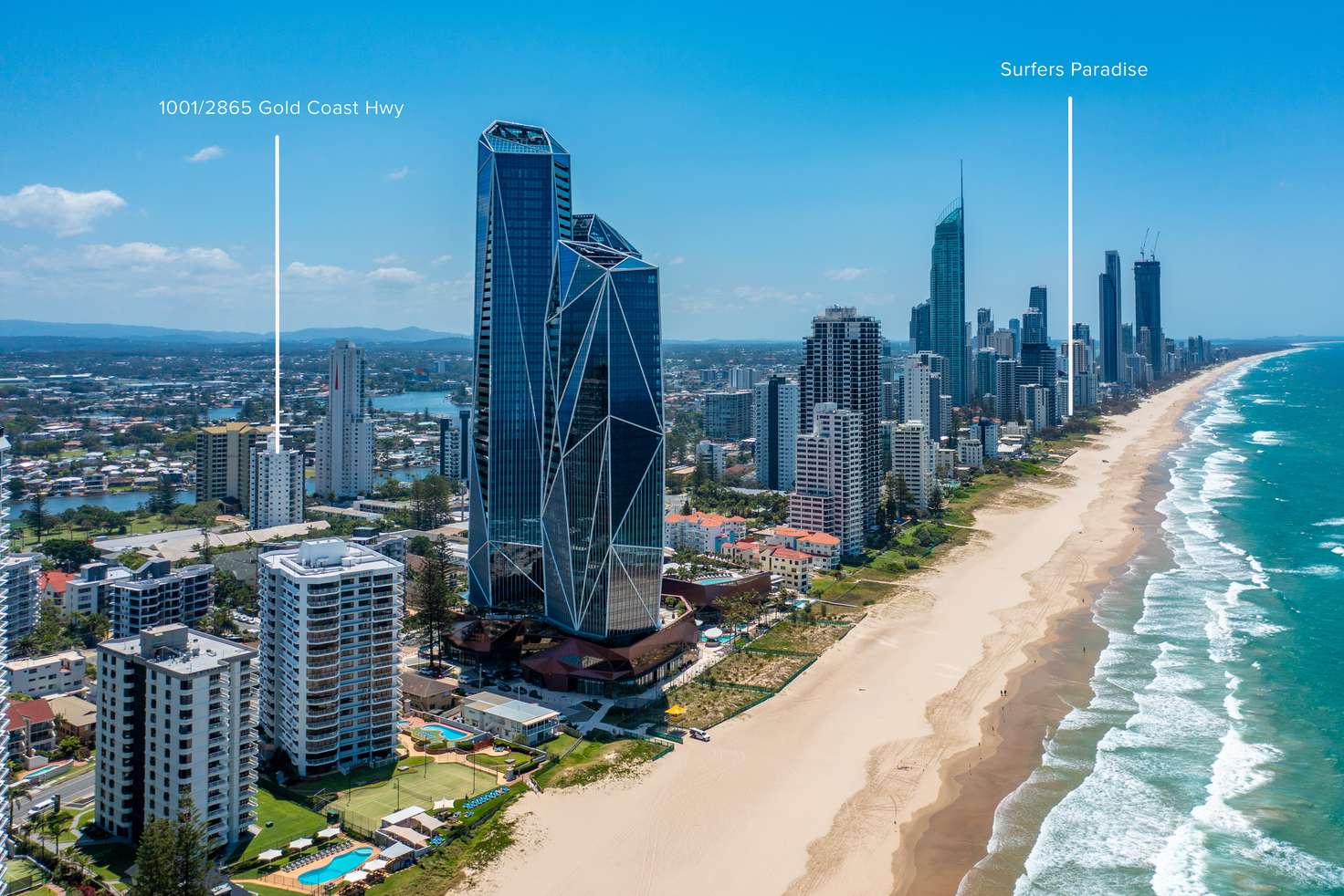 Main view of Homely unit listing, 1001/2865 Gold Coast Highway, Surfers Paradise QLD 4217