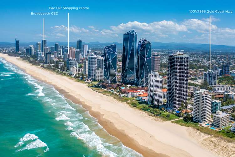 Sixth view of Homely unit listing, 1001/2865 Gold Coast Highway, Surfers Paradise QLD 4217