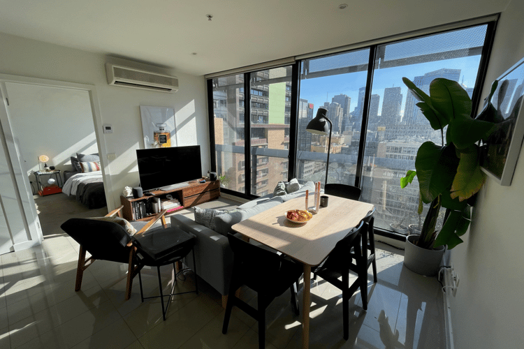 Third view of Homely apartment listing, 1407/20-26 Coromandel Place, Melbourne VIC 3000
