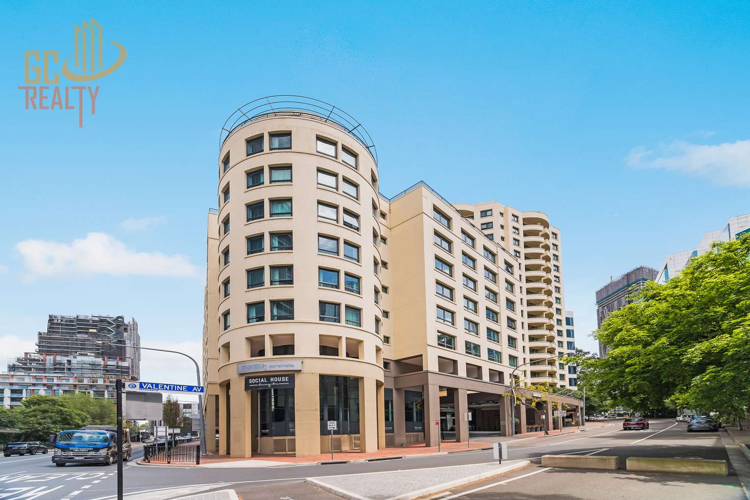 Main view of Homely apartment listing, 802/1-3 Valentine Avenue, Parramatta NSW 2150