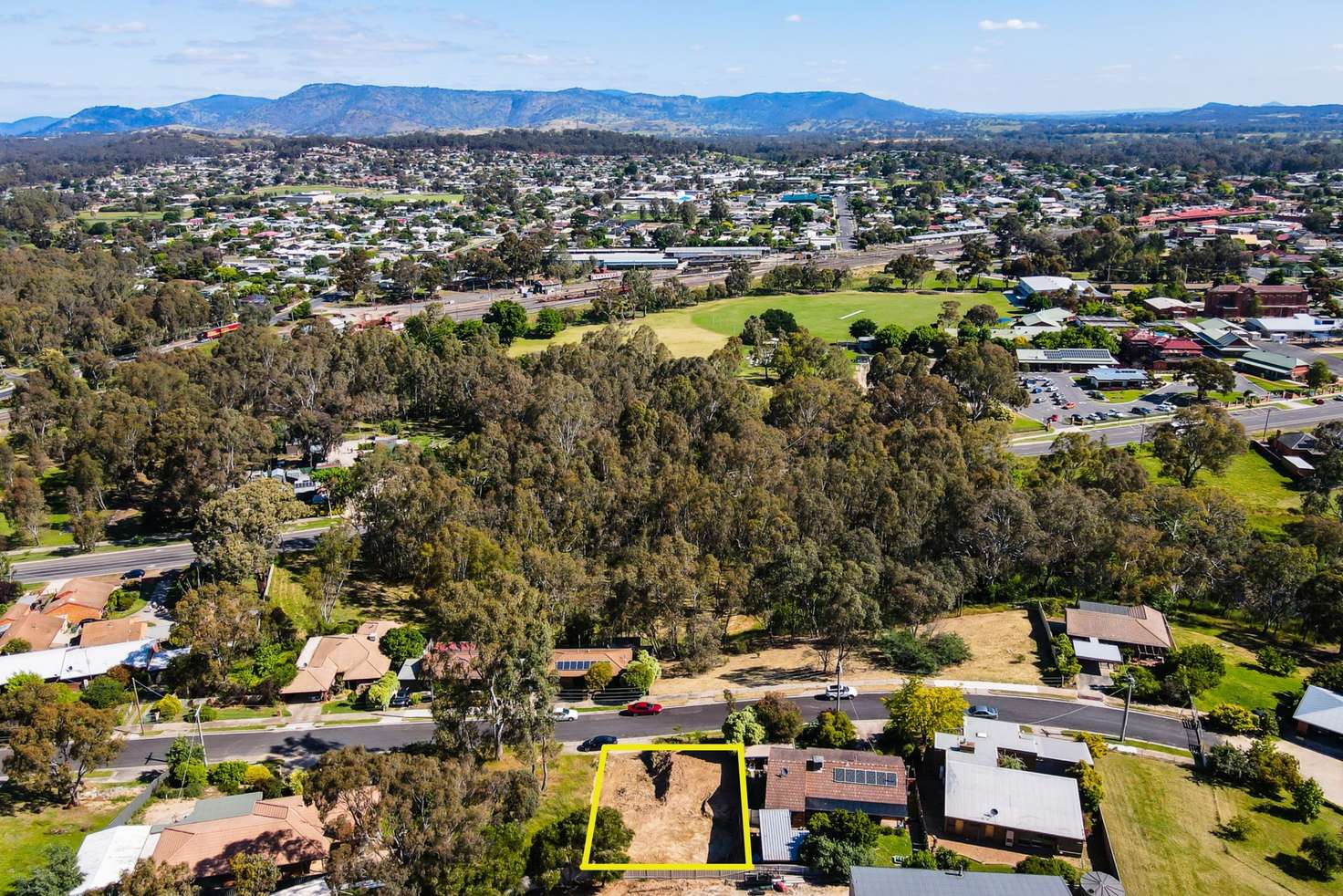 Main view of Homely residentialLand listing, 27 HANLEY CRESCENT, Seymour VIC 3660