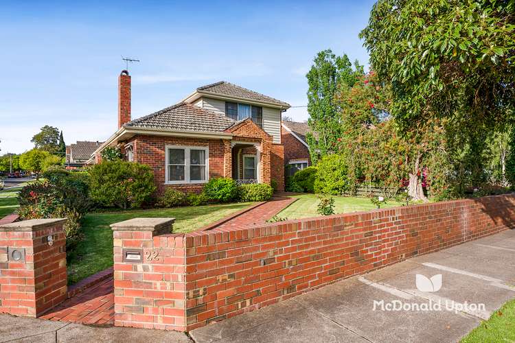 Main view of Homely house listing, 22 Glenbervie Road, Strathmore VIC 3041
