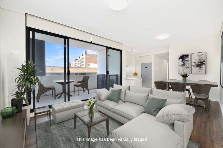 Fourth view of Homely apartment listing, 204/172 South Parade, Auburn NSW 2144