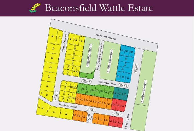 Third view of Homely residentialLand listing, LOT 8/36 Wattle Estate, Beaconsfield VIC 3807