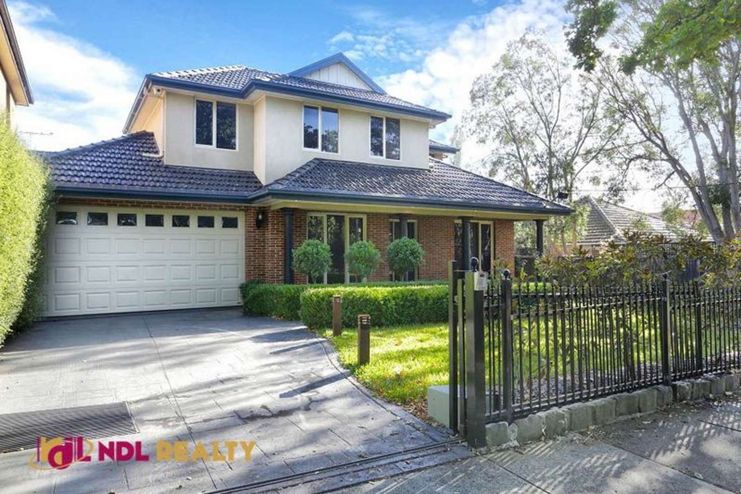Main view of Homely house listing, 75 Victoria Crescent, Mont Albert VIC 3127