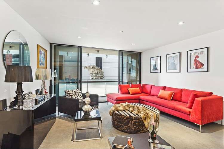 Third view of Homely apartment listing, 207/576-578 St Kilda Road, Melbourne VIC 3000