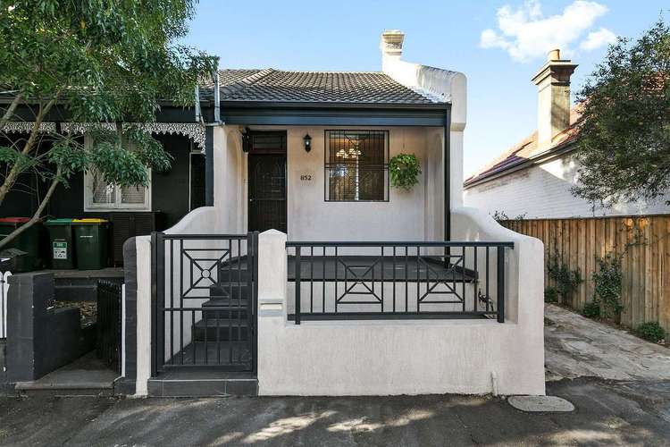 Main view of Homely semiDetached listing, 852 Elizabeth Street, Waterloo NSW 2017