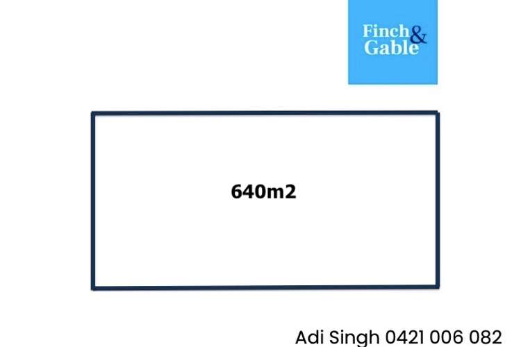 Main view of Homely residentialLand listing, Address available on request