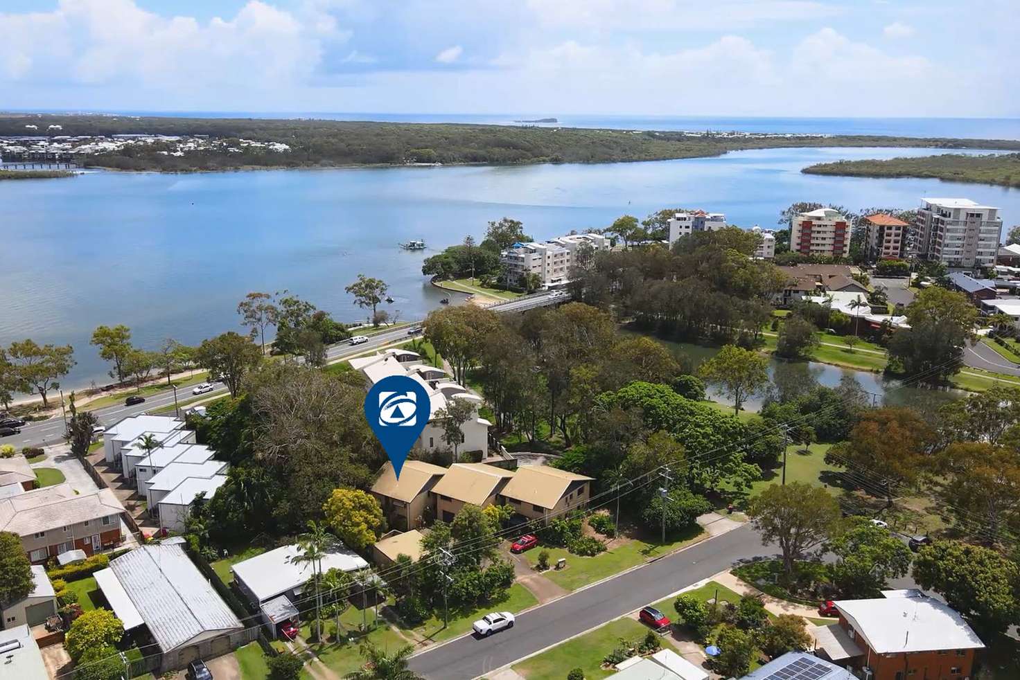 Main view of Homely unit listing, 2/2-4 Broadwater Avenue, Maroochydore QLD 4558