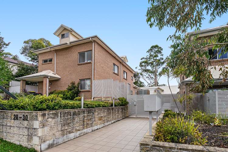 Main view of Homely townhouse listing, 2/28-30 Adderton Road, Telopea NSW 2117