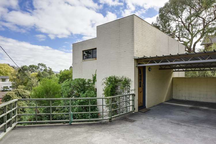 Main view of Homely townhouse listing, 2/3 Coolabah Road, Sandy Bay TAS 7005