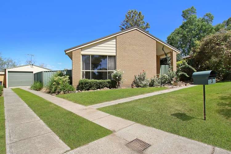 Main view of Homely house listing, 3 Budginigi Place, Thurgoona NSW 2640