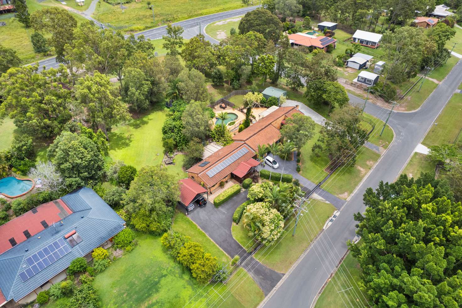 Main view of Homely acreageSemiRural listing, 23 Richland Drive, Bannockburn QLD 4207